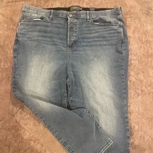 Torrid ankle straight jean 22T